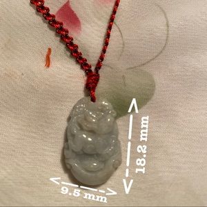 🌹This lucky Rabbit necklace is real Jade🌹